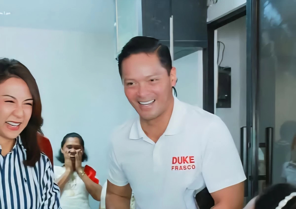 Cebu 5th district Rep. Vincent Franco Duke Frasco (Facebook)