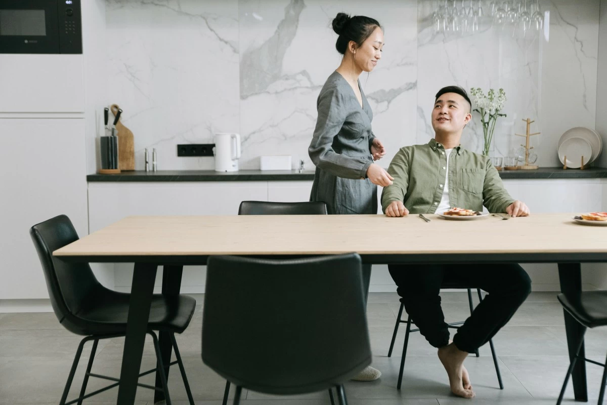 HEALTH IS WEALTH A healthy couple is a happy couple