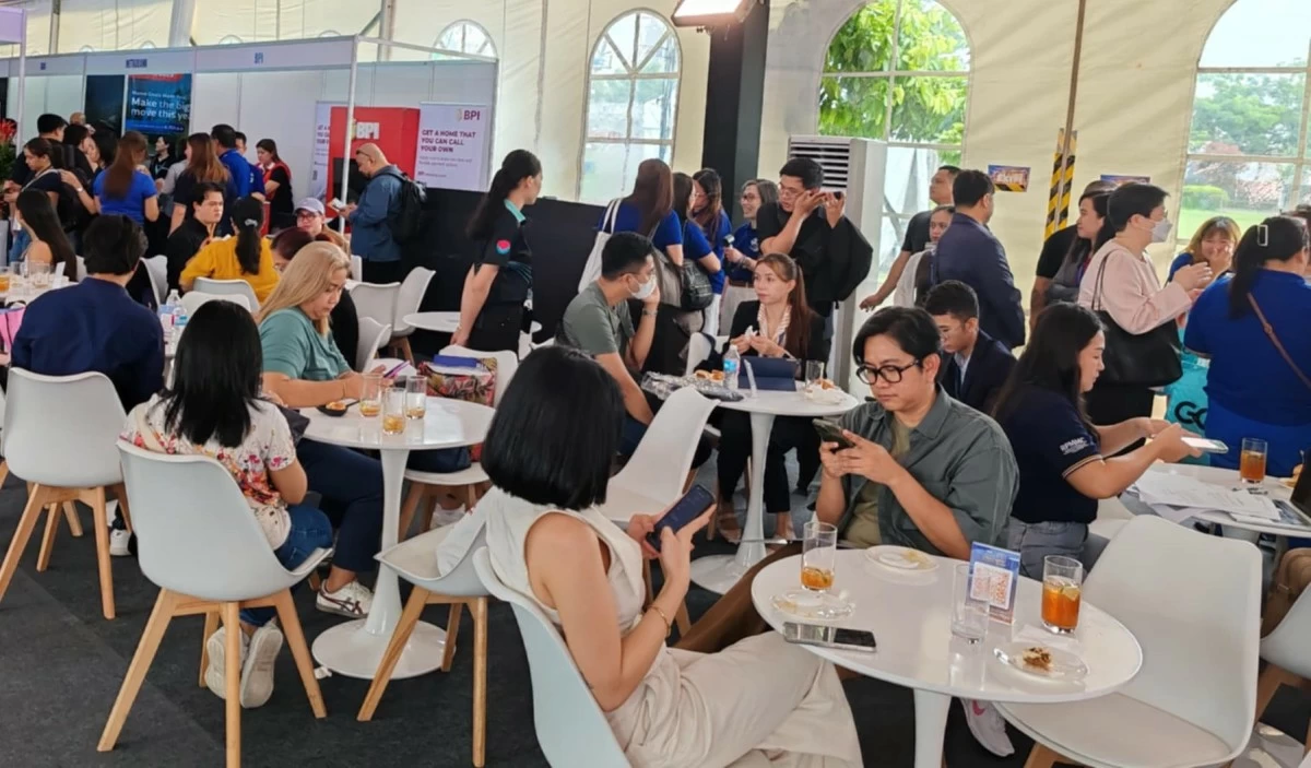 Homebuyers flock to the first-ever developer-led property expo.