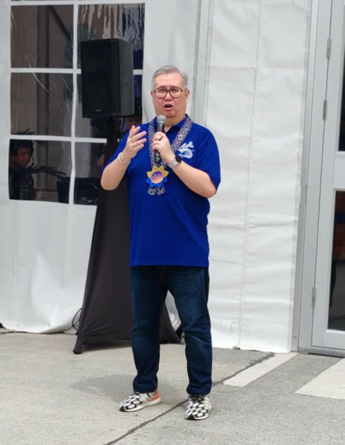 John Richard Sotelo, chief marketing officer of Robinsons Land and senior vice president, Business Unit general manager of RLC Residences