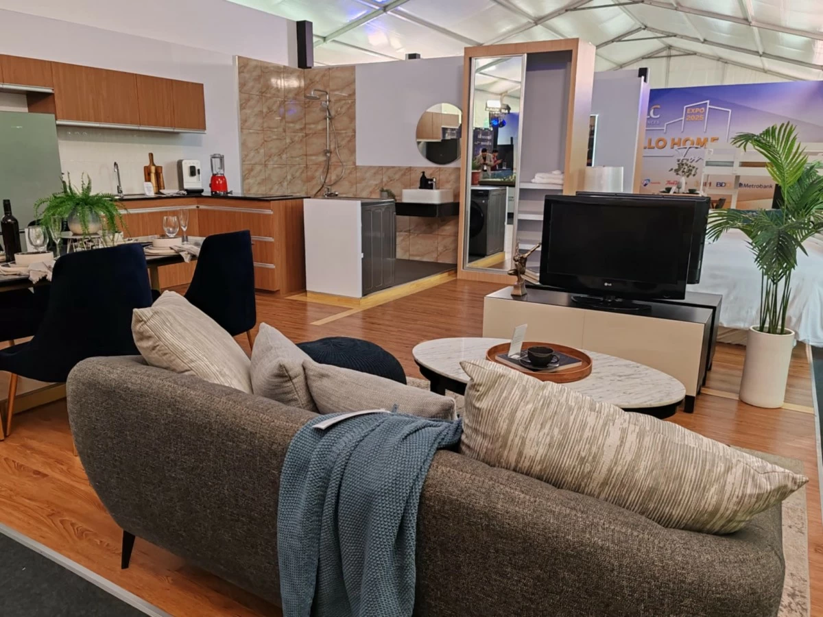 Model units showcase the look and feel of future homes.