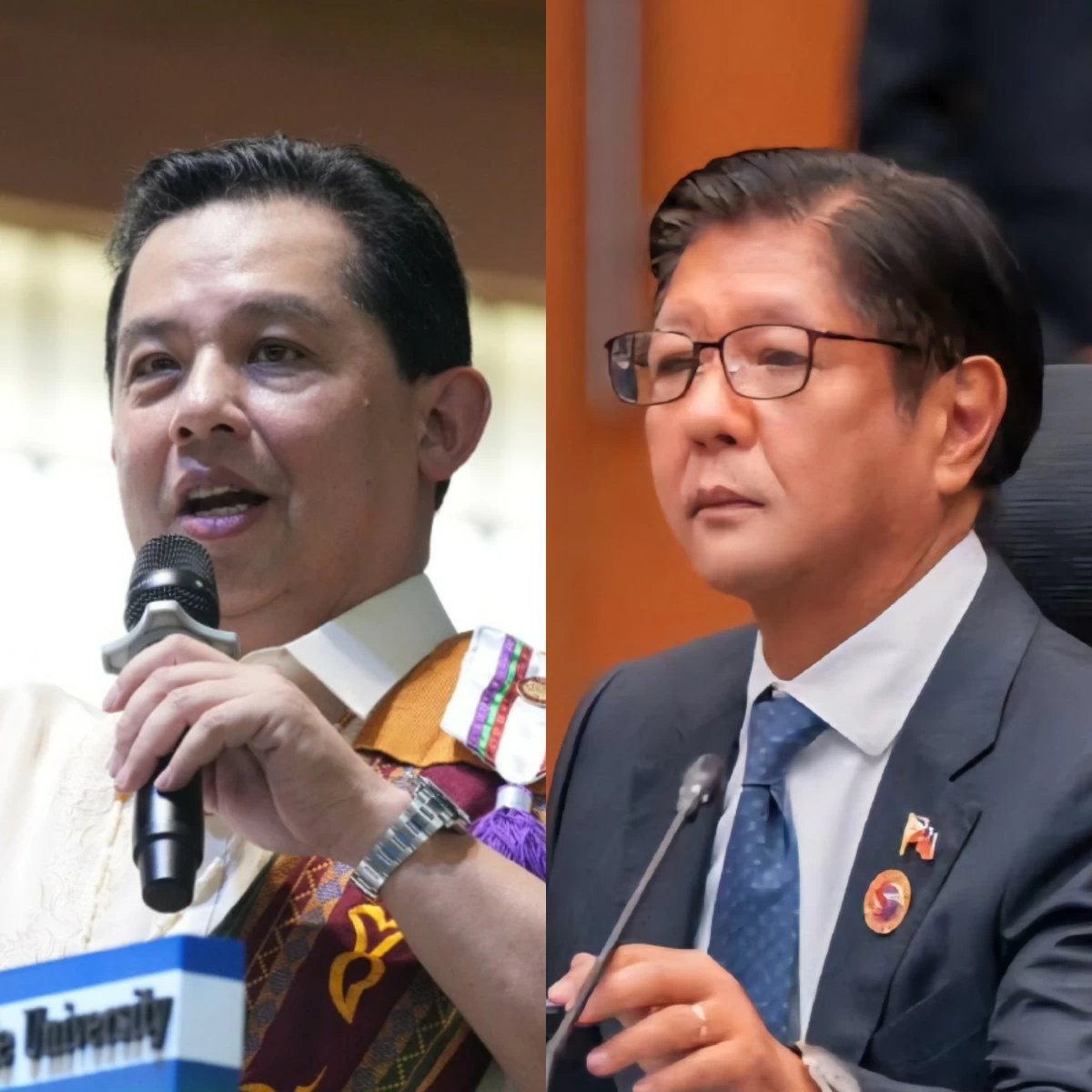 House Speaker Martin Romualdez (left), President Ferdinand "Bongbong" Marcos Jr. (Speaker’s office, Facebook)