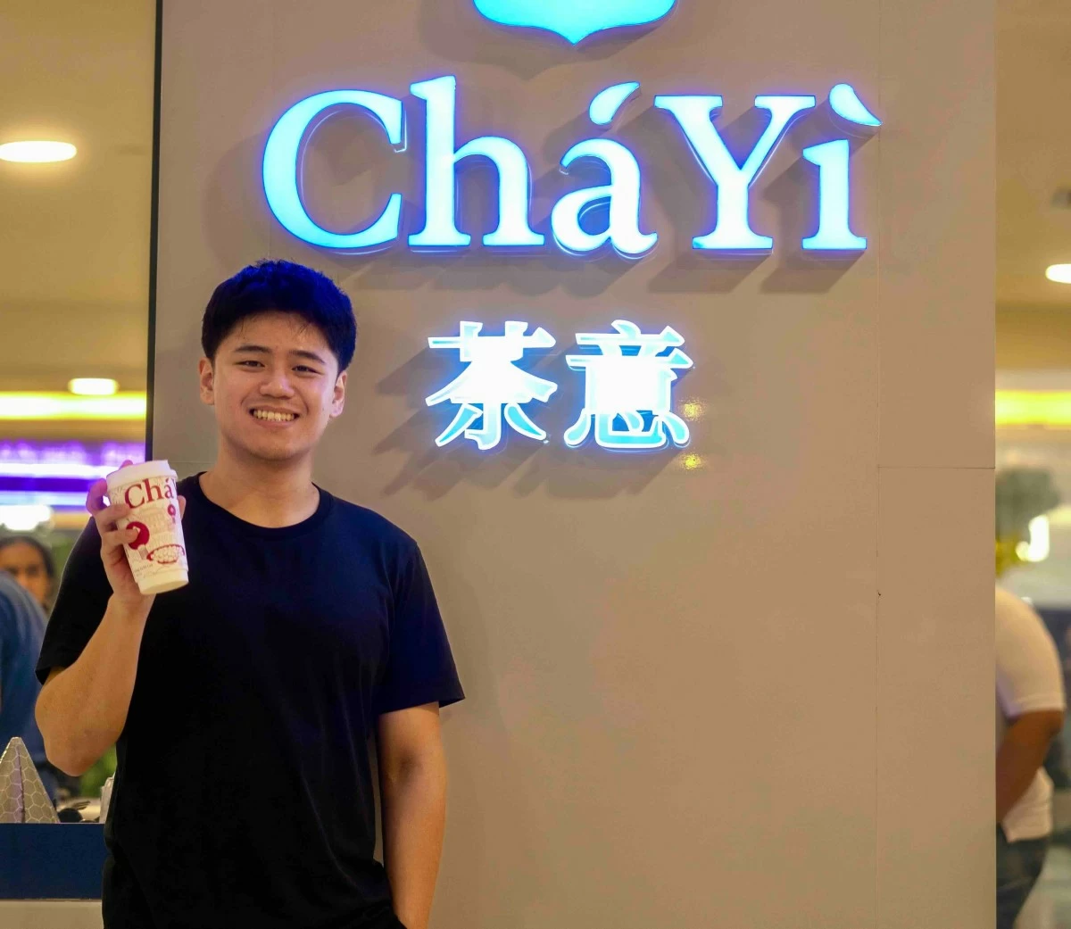 CHAYI co-founder Winchell Tan