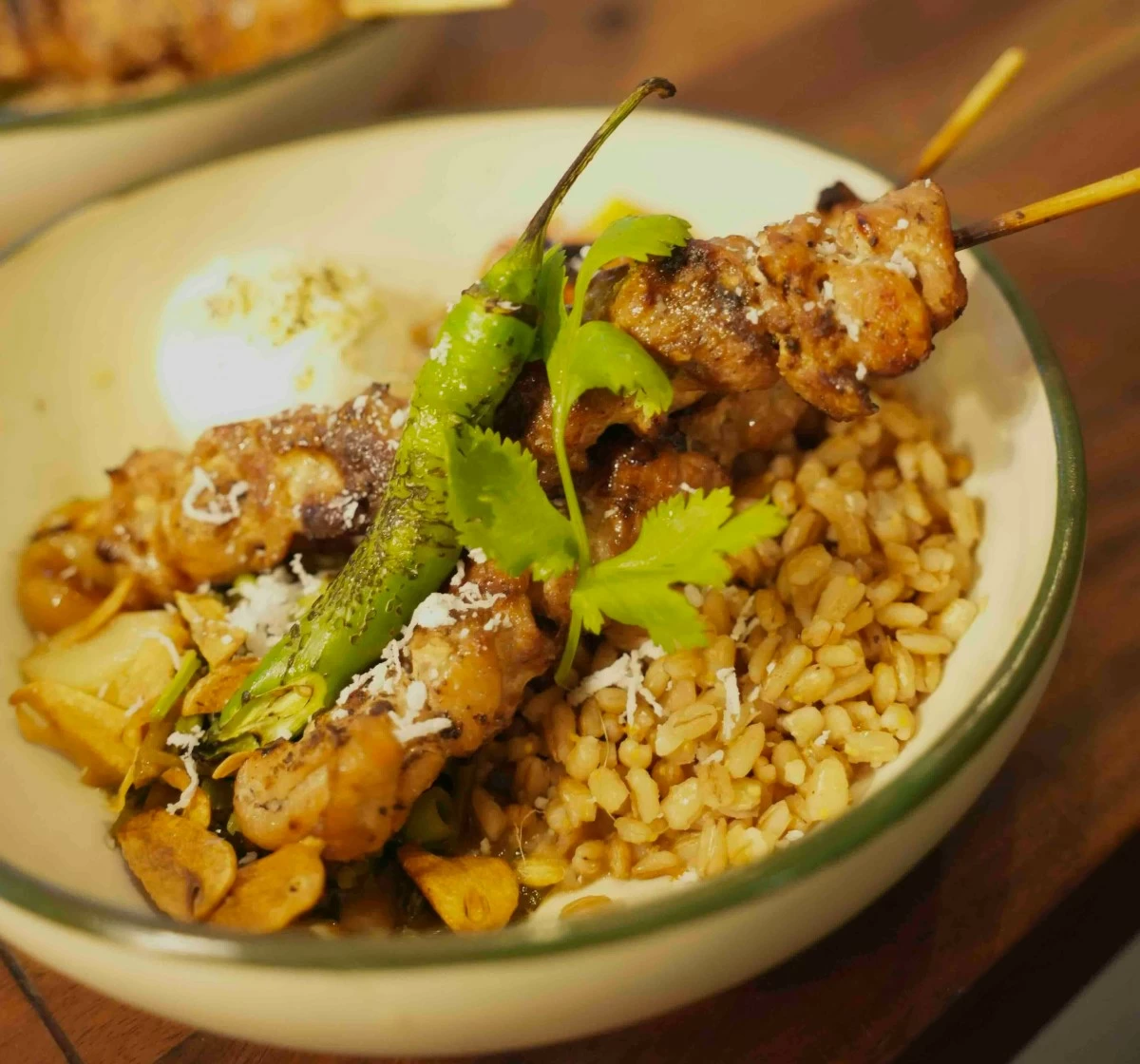 Wholesome food served at Nonie's