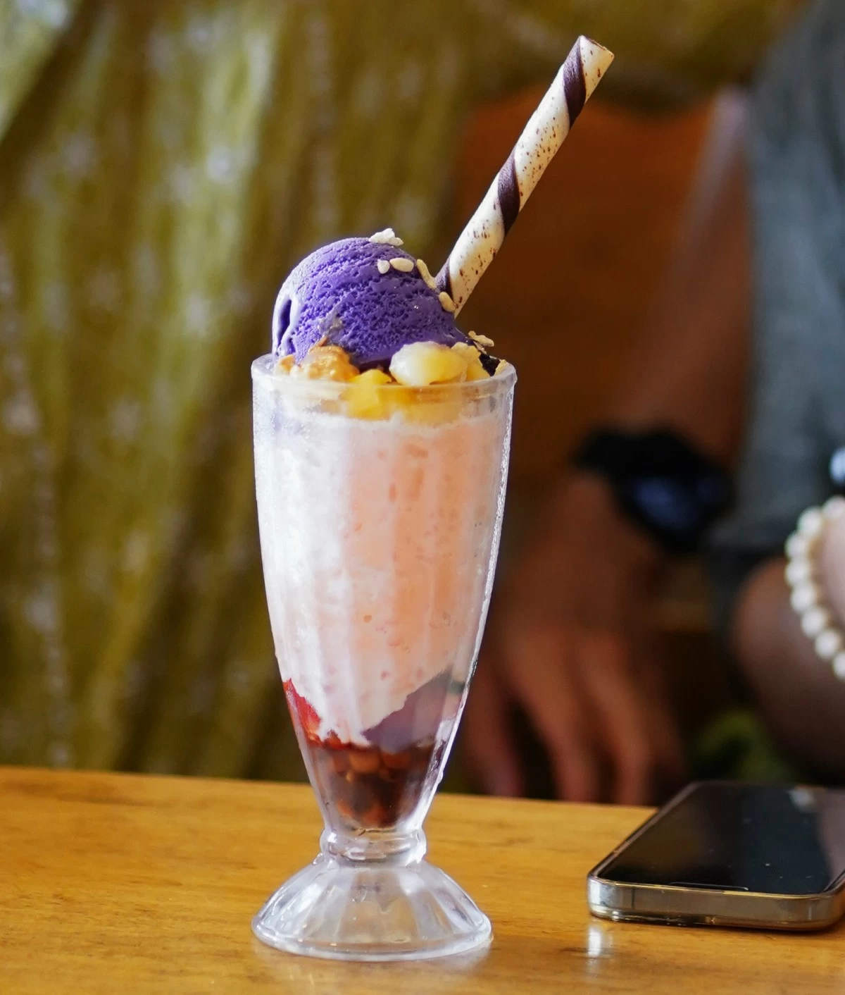 Cool halo halo from Kelana