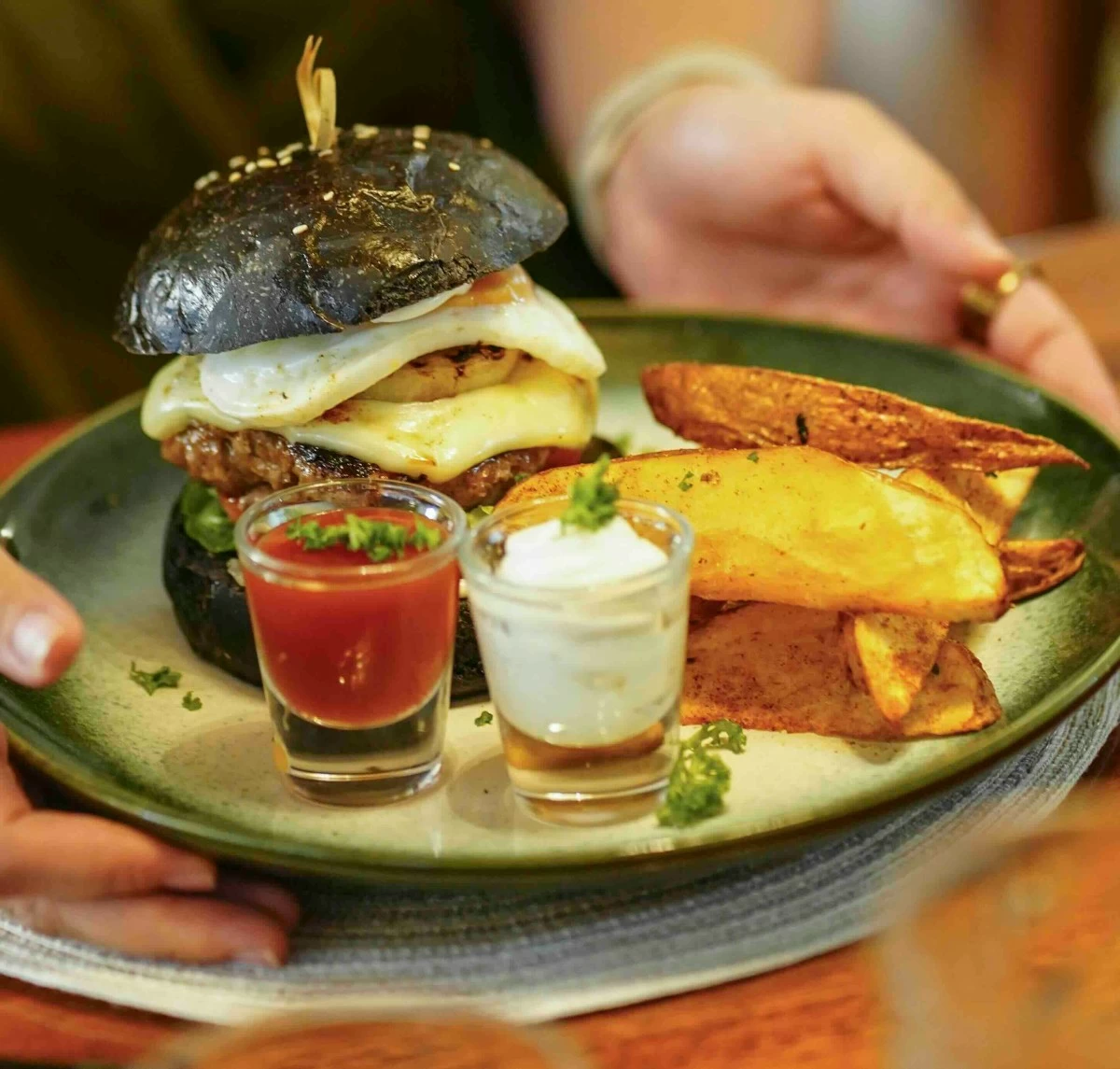 Burgers from Black Attic