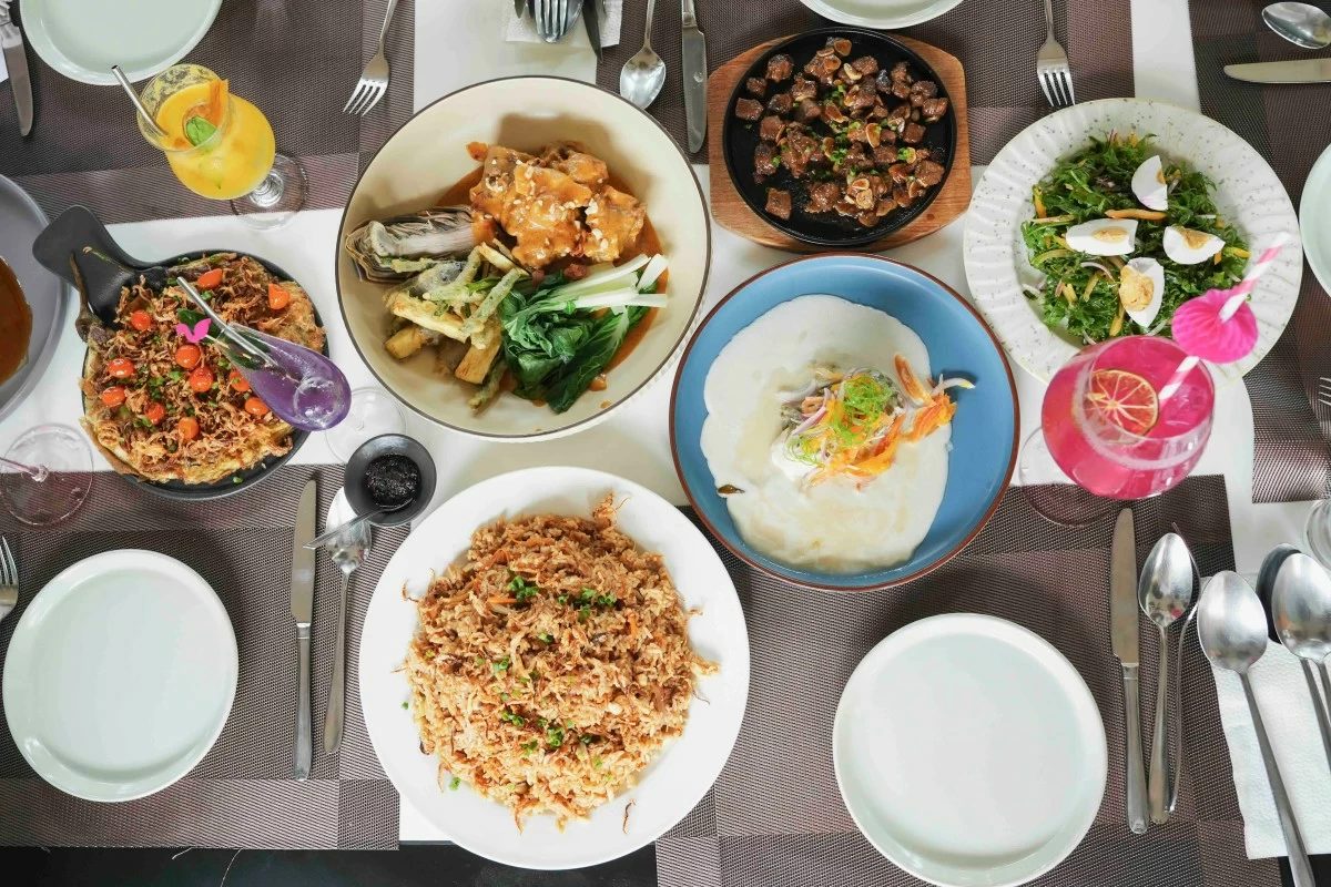 La-ud is a great stop for those looking for good Filipino cuisine