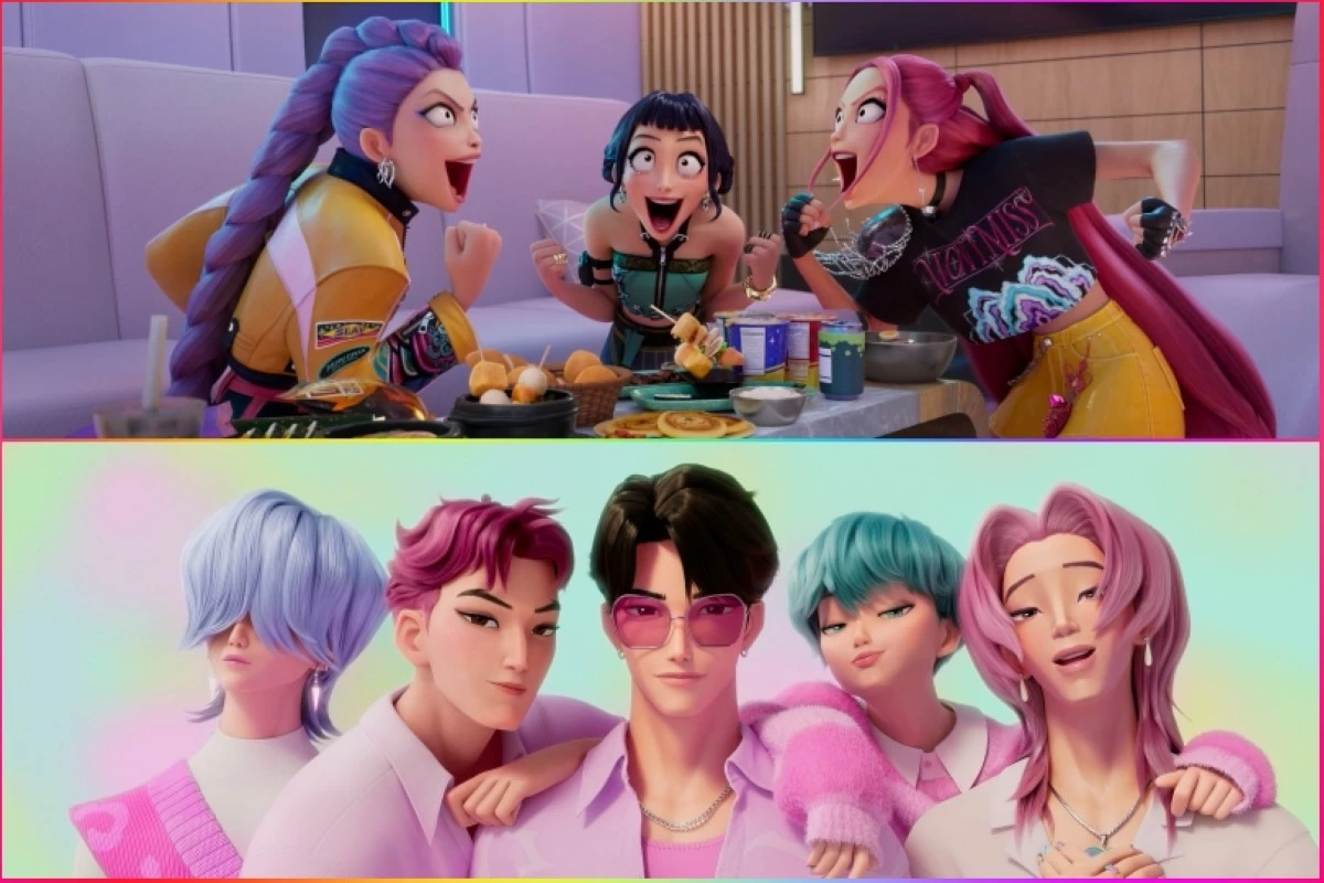 “KPop Demon Hunters" (Netflix)