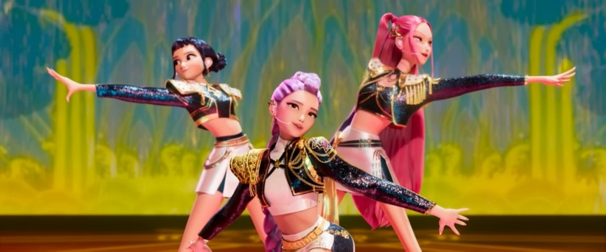 “KPop Demon Hunters