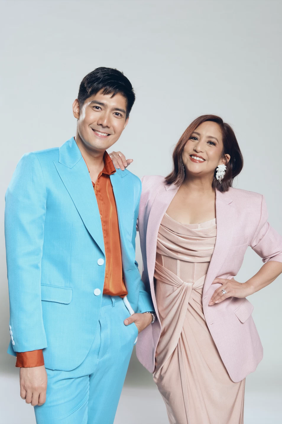'IKP' hosts Robi Domingo and Jolina Magdangal