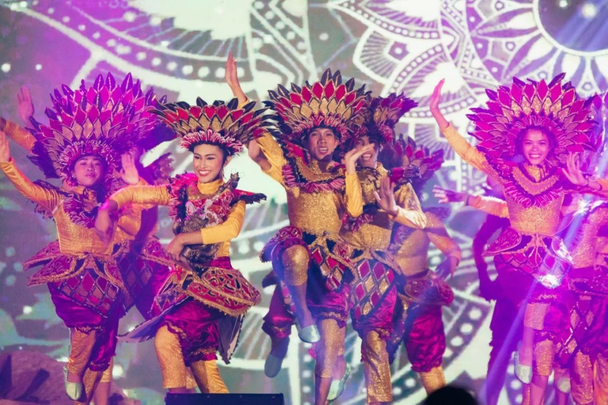 A vibrant cultural performance brings the spirit of Cebu to life during the 11th NSC, celebrating local artistry and heritage