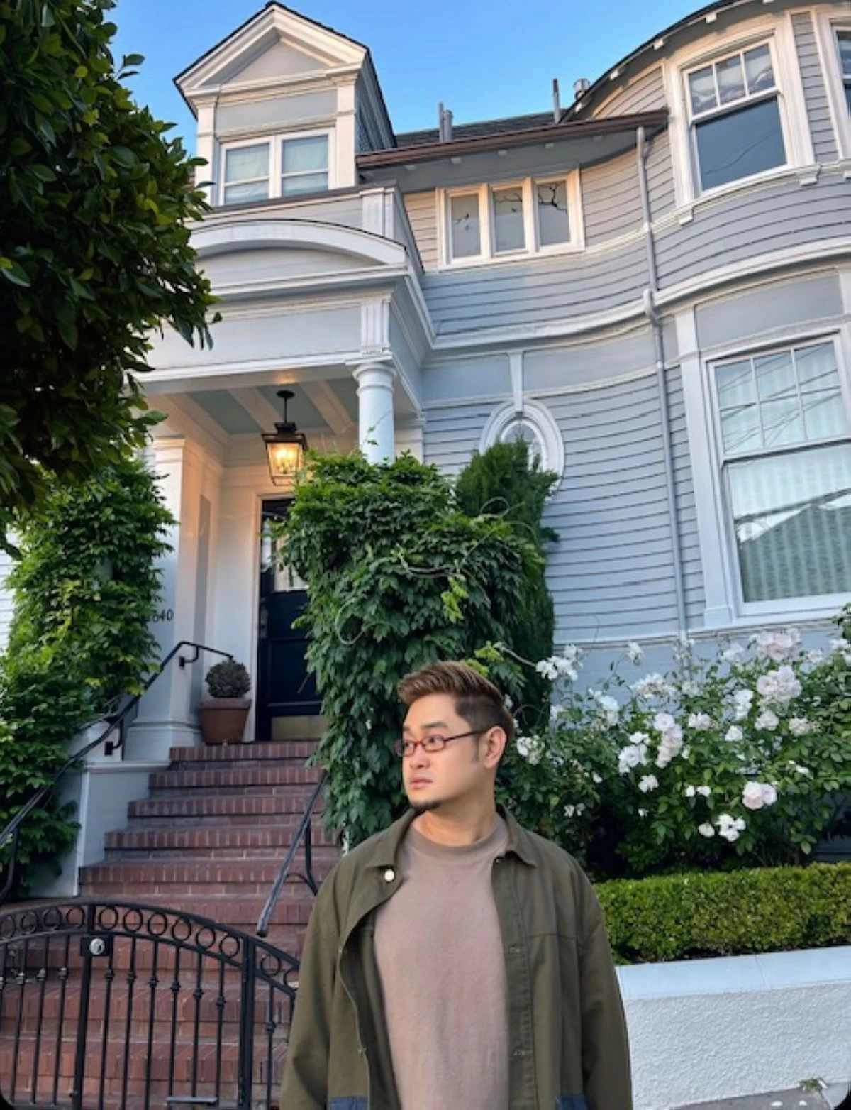 'Mrs Doubtfire' residence at Stenier Street