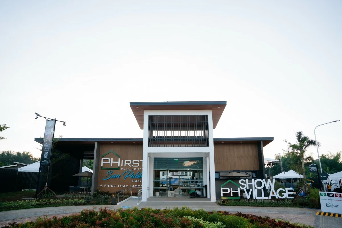 PHirst Park Homes San Pablo East show village in Laguna