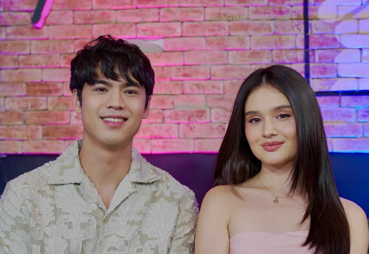 Kim Balinger and Emilio Daez