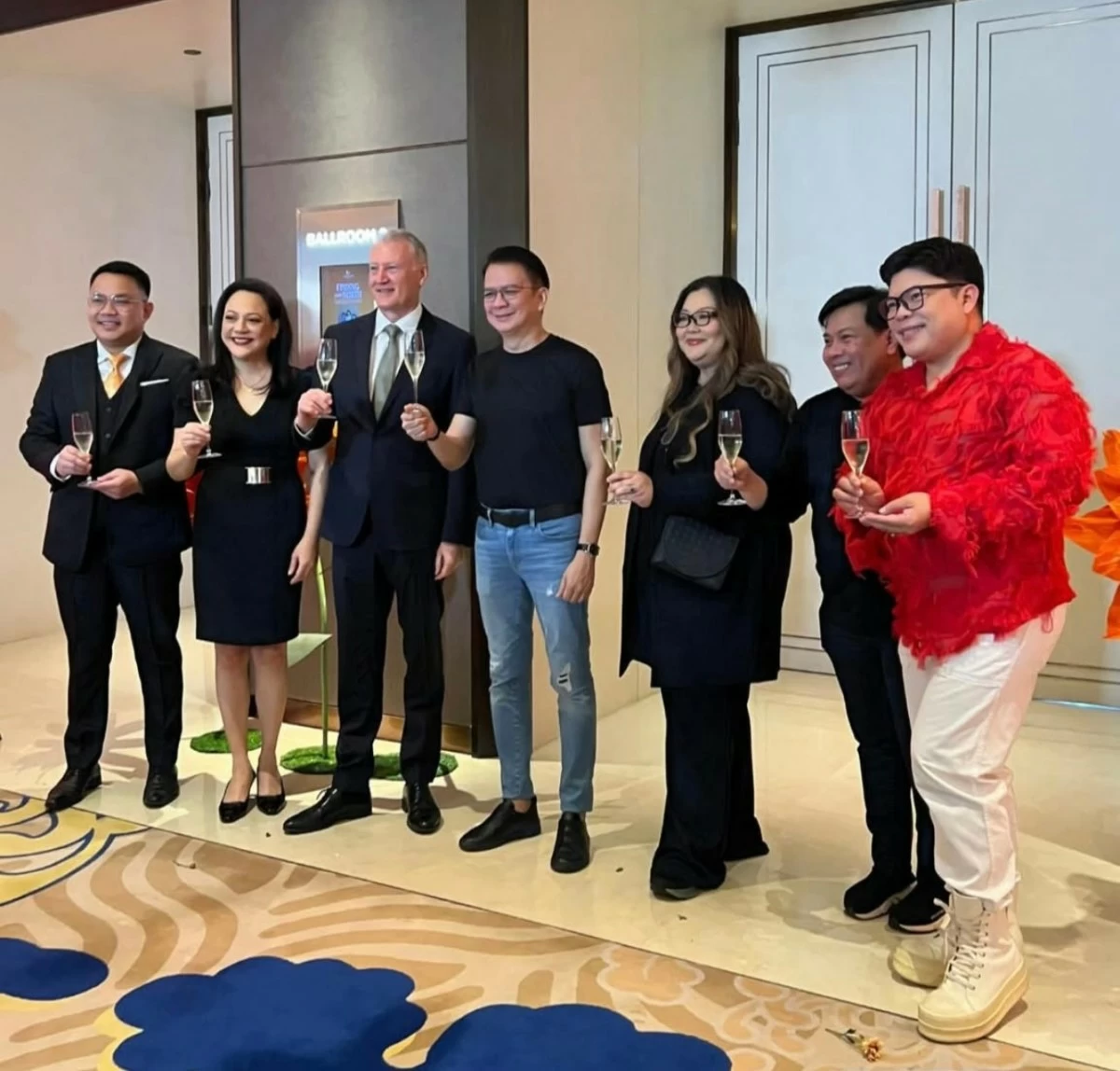 Ribbon-cutting ceremony of ‘Finding Your North’ 