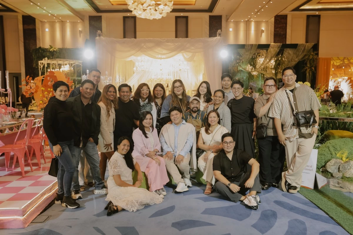 The fair's featured event stylists