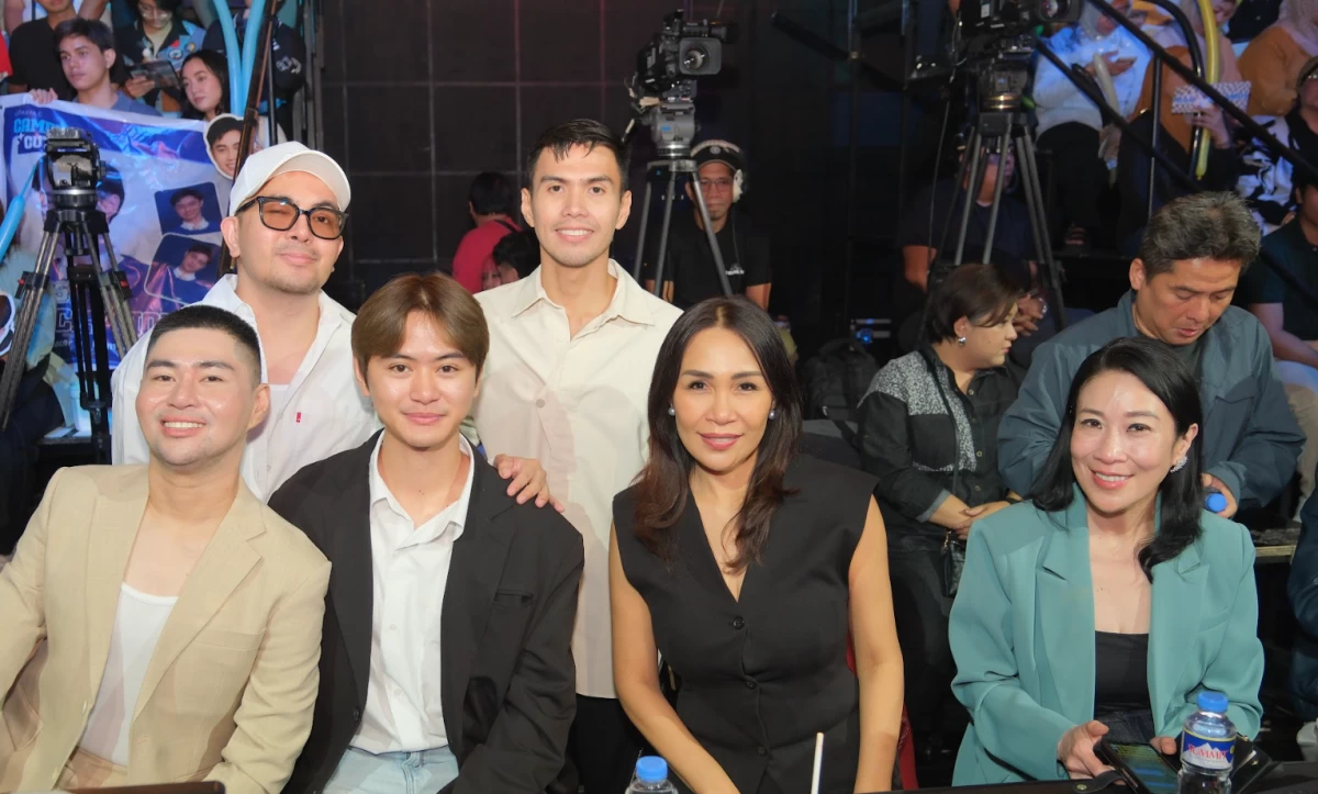 Members of the esteemed panel of judges led by Atty. Annette Gozon‑Valdes, GMA Senior Vice President; Joy Marcelo, First Vice President, Sparkle GMA Artist Center and Talent Development and Management Department; and Aloy Adlawan, Creative Director of GMA Entertainment Group.