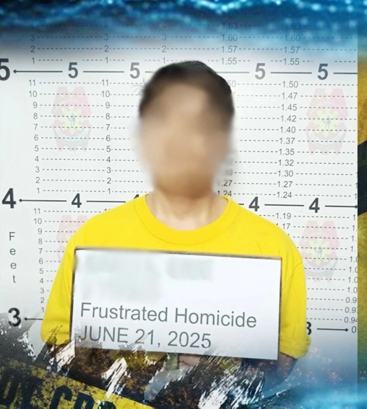 The arrested suspect (Photo from Paranaque City Police)