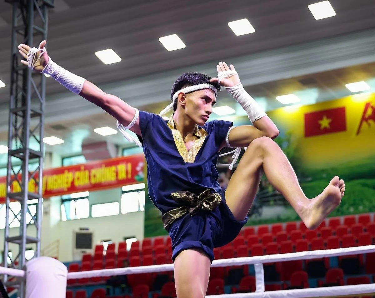 LJ Rafael Yasay (International Federation of Muaythai Associations)