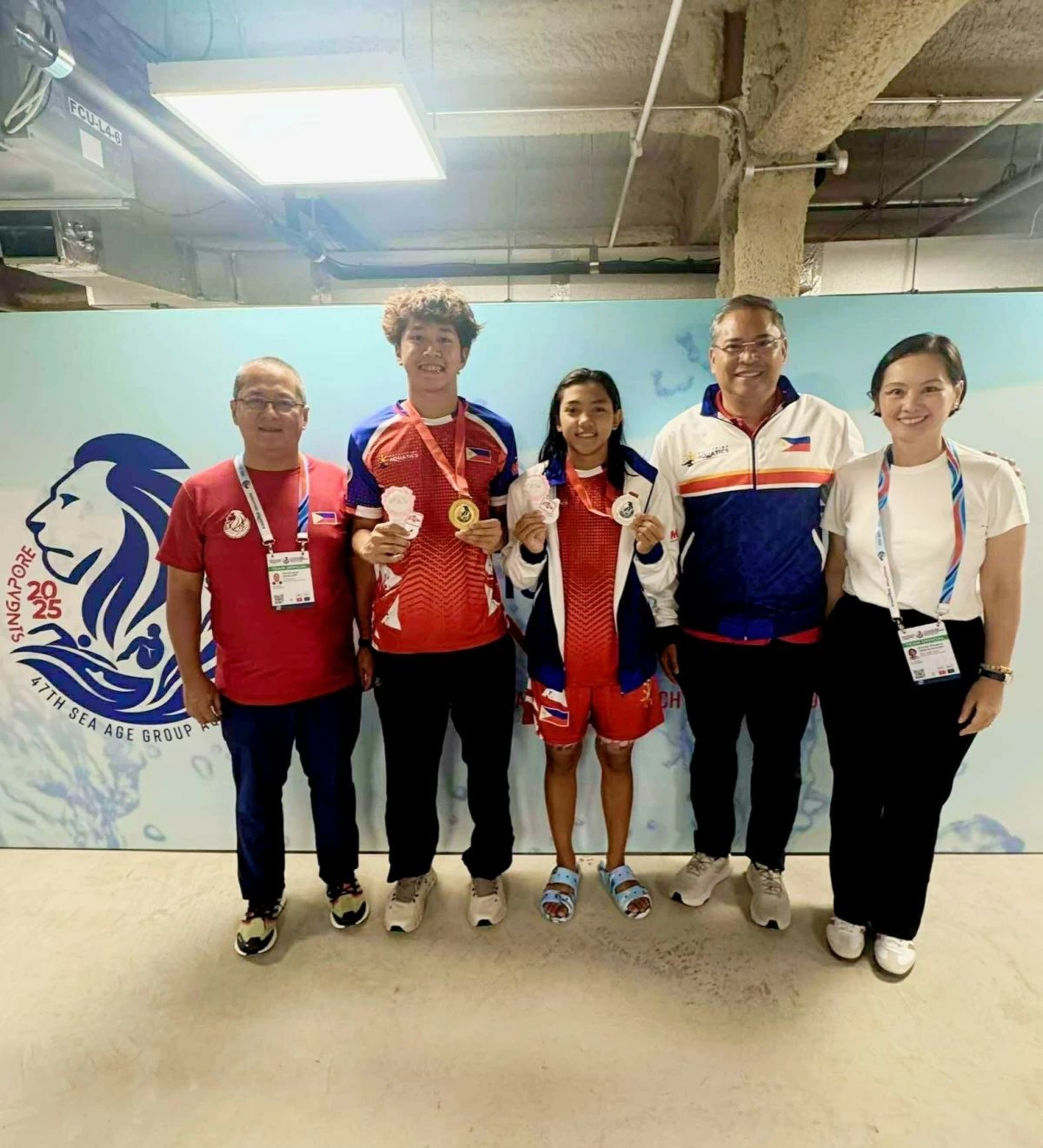 (Philippine Aquatics, Inc.)