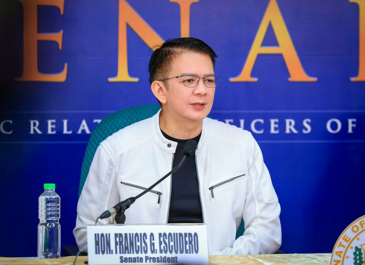 Senate President Francis 