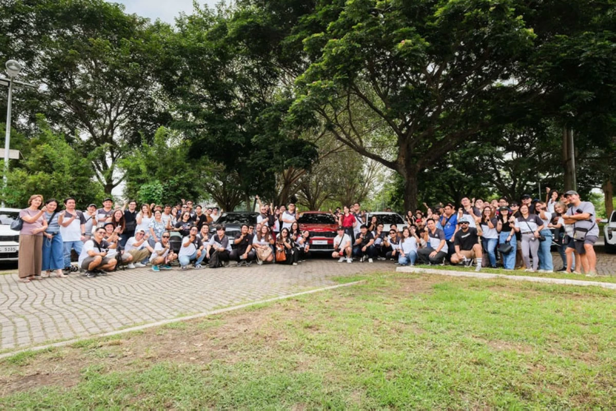 Members of the Kia Sonet Club Pilipinas.