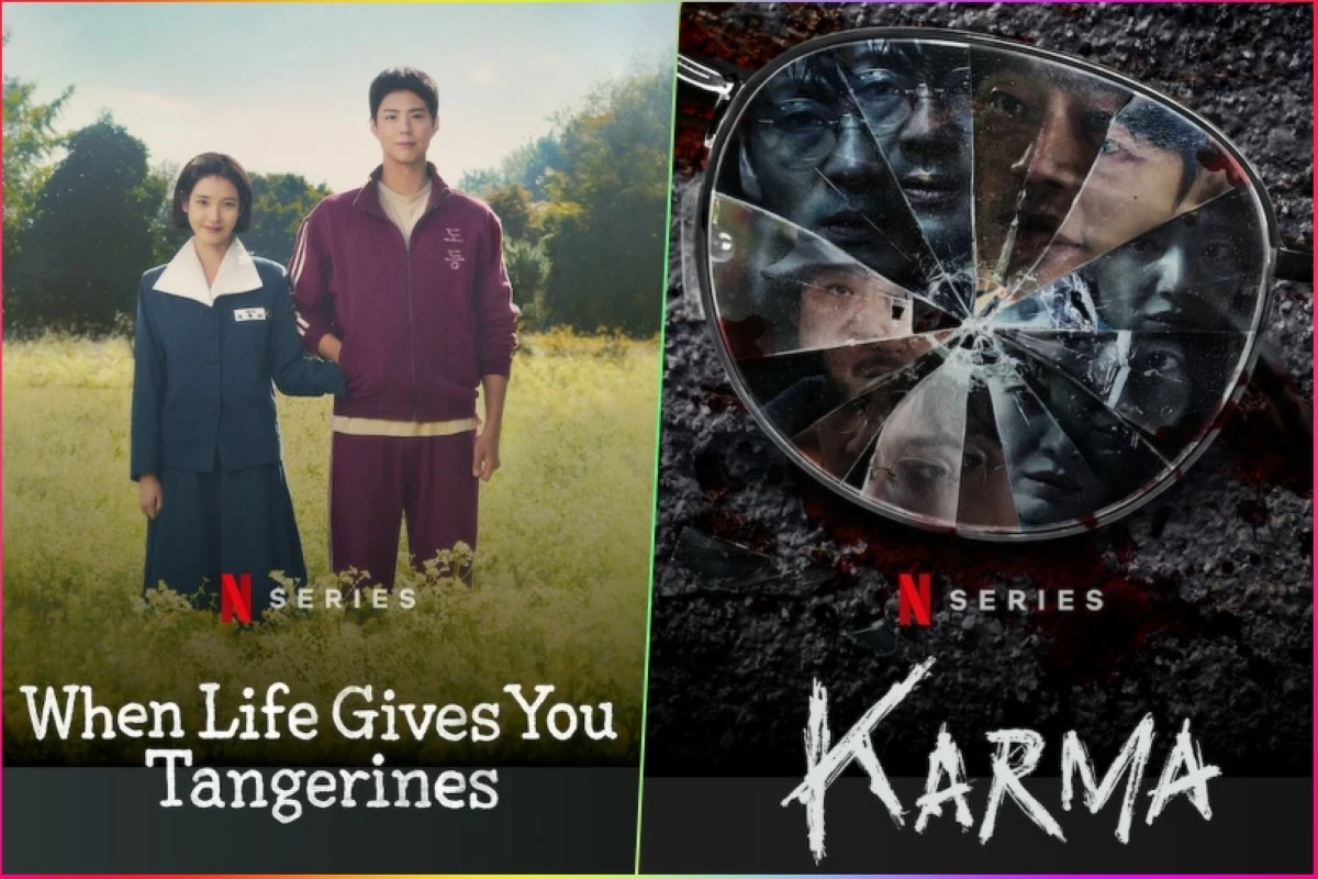 “When Life Gives You Tangerines” and "Karma" (Netflix)