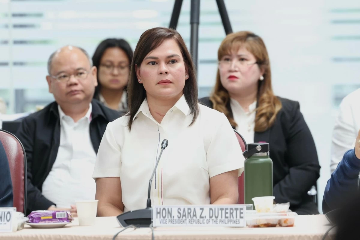 Vice President Sara Duterte (PPAB)