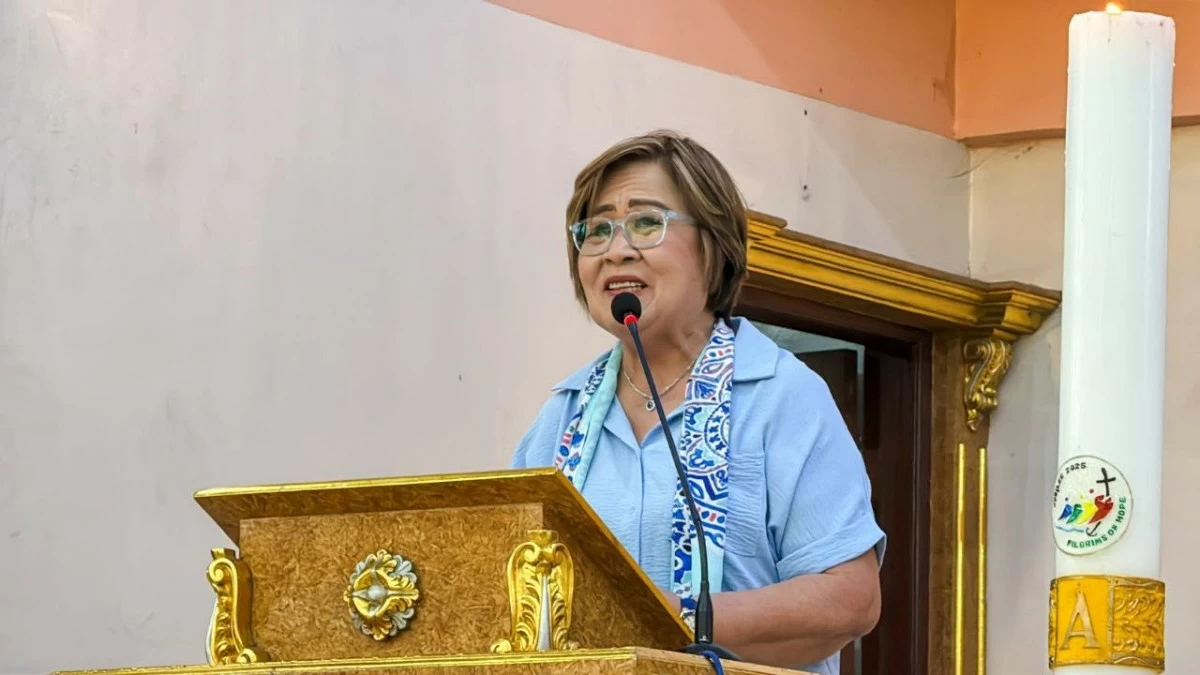 Mamamayang Liberal (ML) party-list Representative-elect Leila de Lima (Photo from Rep. Leila de Lima's Facebook account) 
