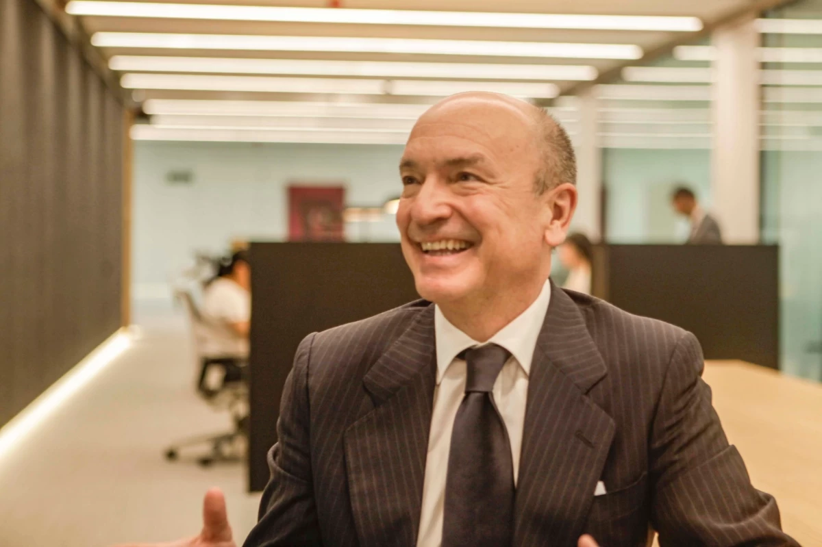 Santiago Iñiguez, IE University,  president