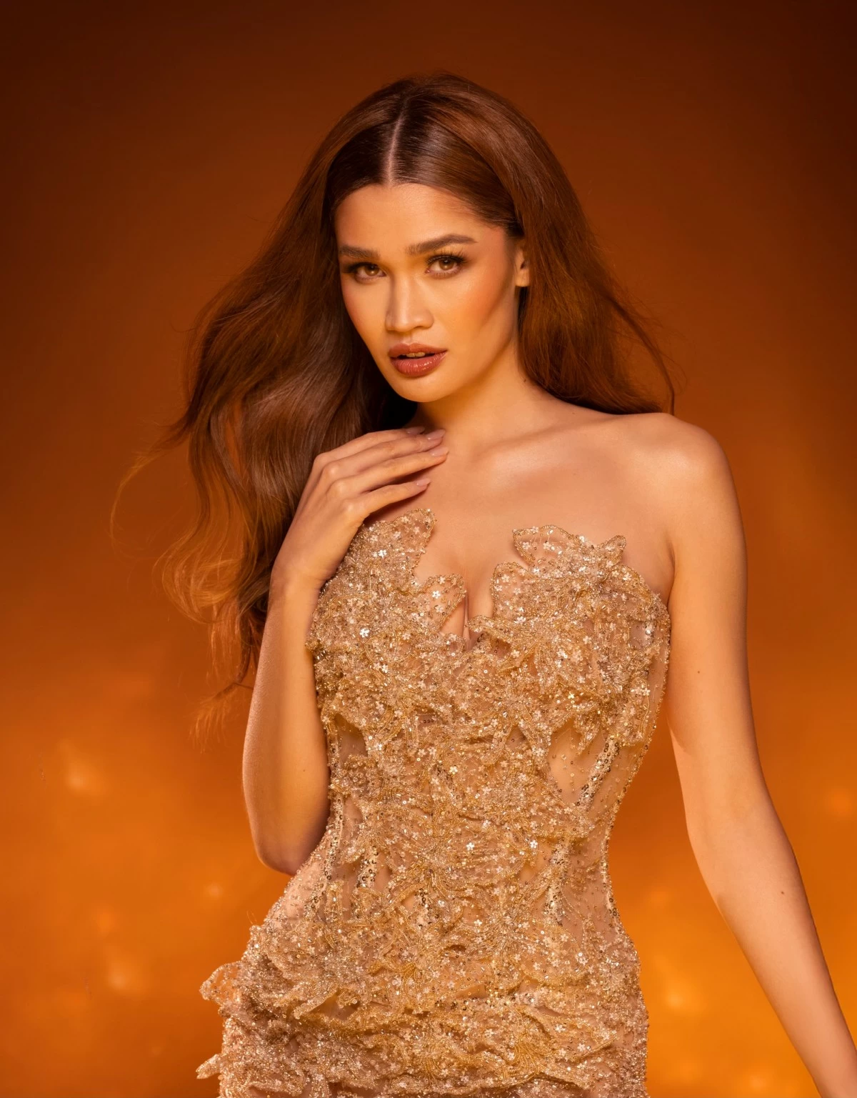 Miss Supranational Germany 2025 Anna Lakrini, first runner-up, was formerly Bb. Pilipinas Globe 2023. (Facebook)