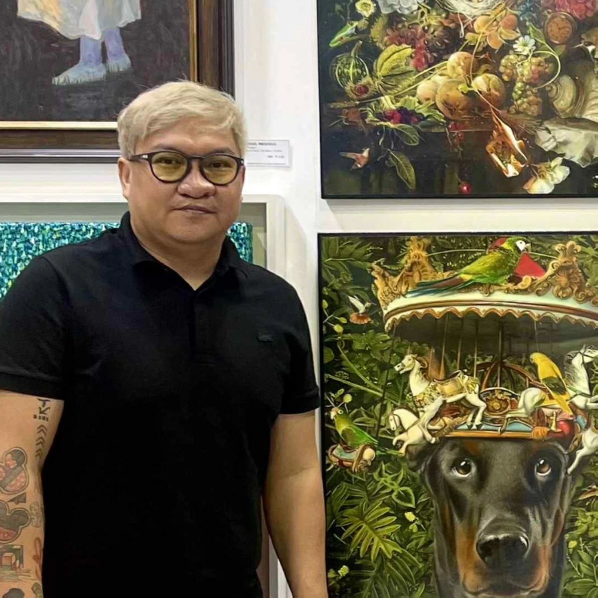 MEET THE ARTIST Bullet Dematera