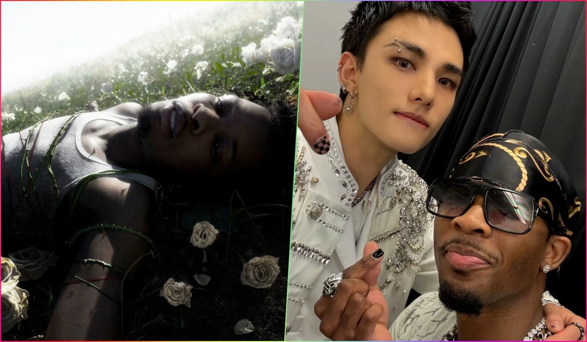 D4VD and K-pop boy band Stray Kids' Hyunjin (Instagram, contributed photo)