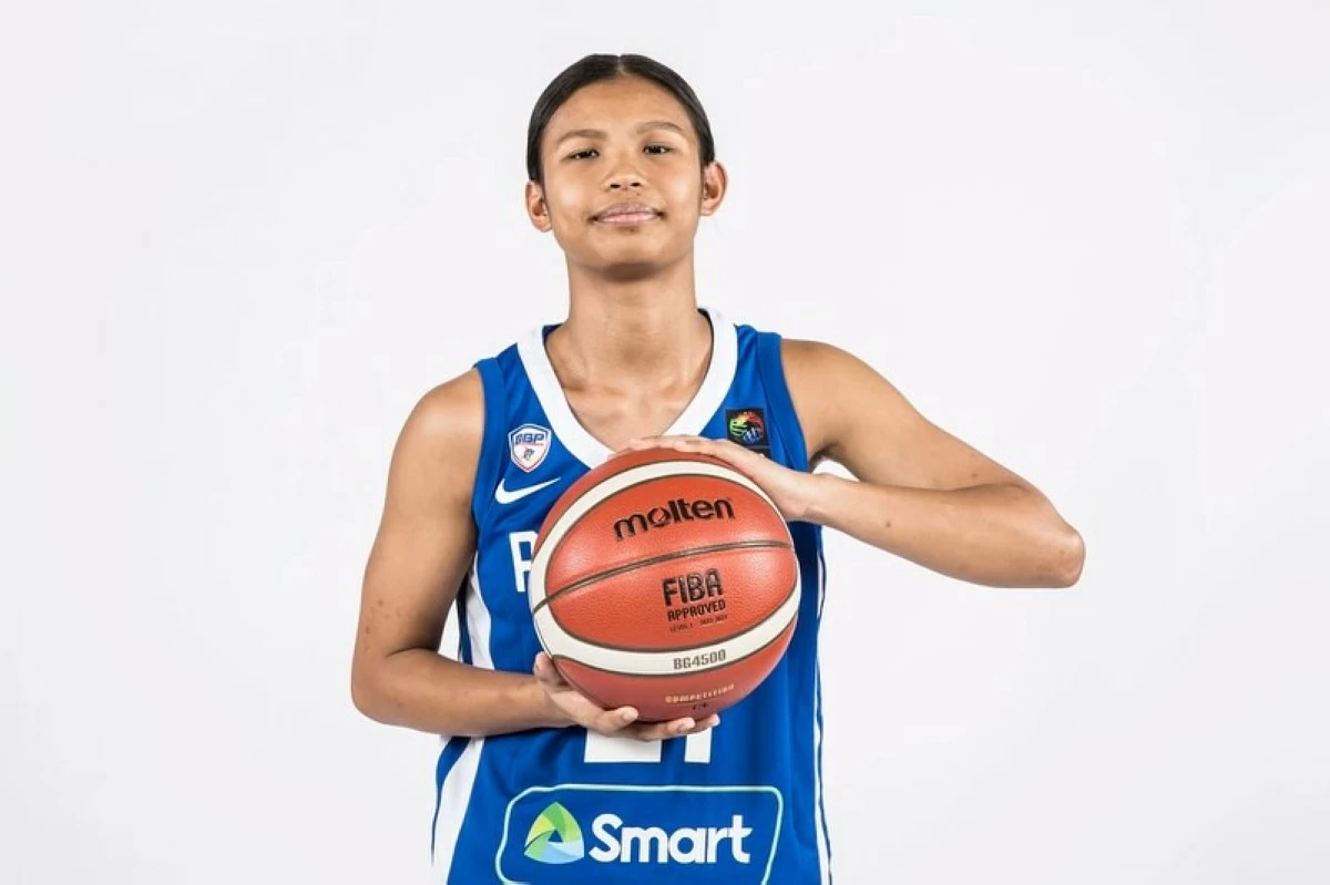 Gilas Pilipinas girls team and National University Lady Bullpups standout Ashlyn Abong reportedly collapsed during training. 