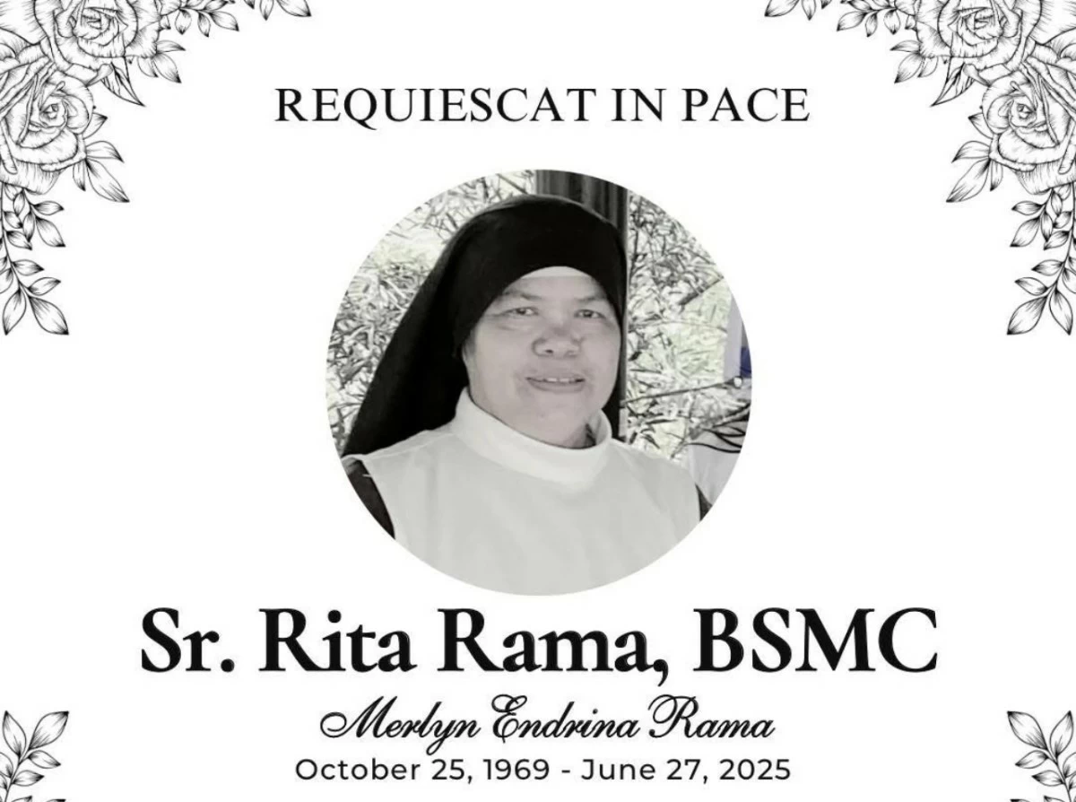 (Photo courtesy of St. Therese of the Child Jesus Parish in Talisay, Batangas Facebook page)