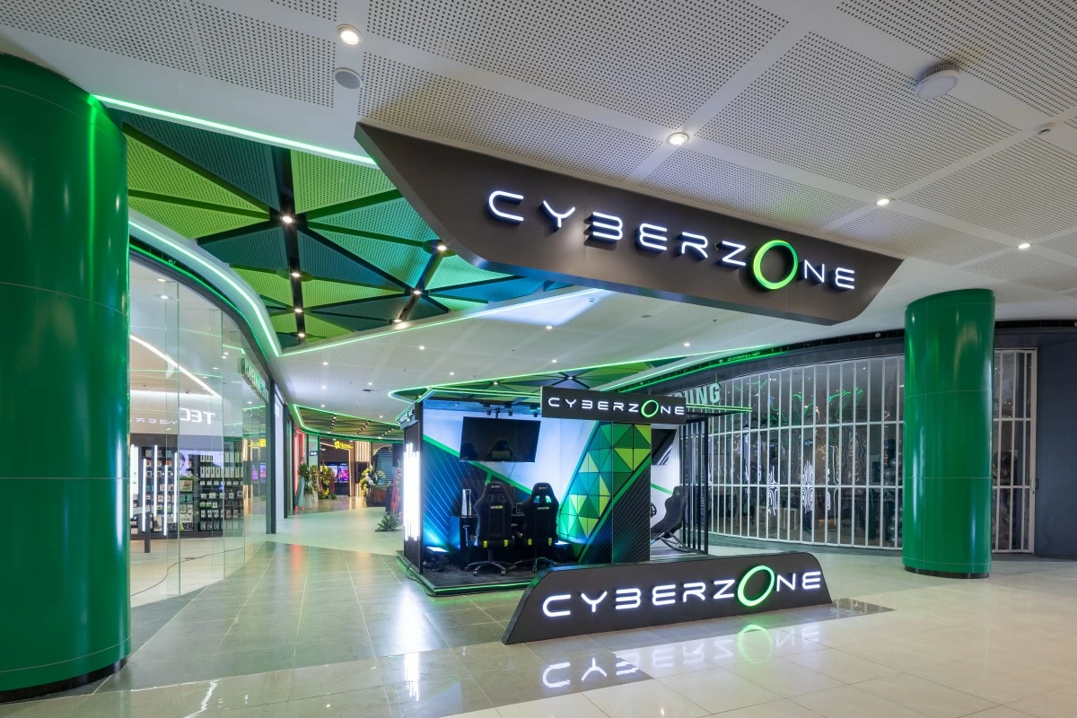 Cyberzone, Second Level
