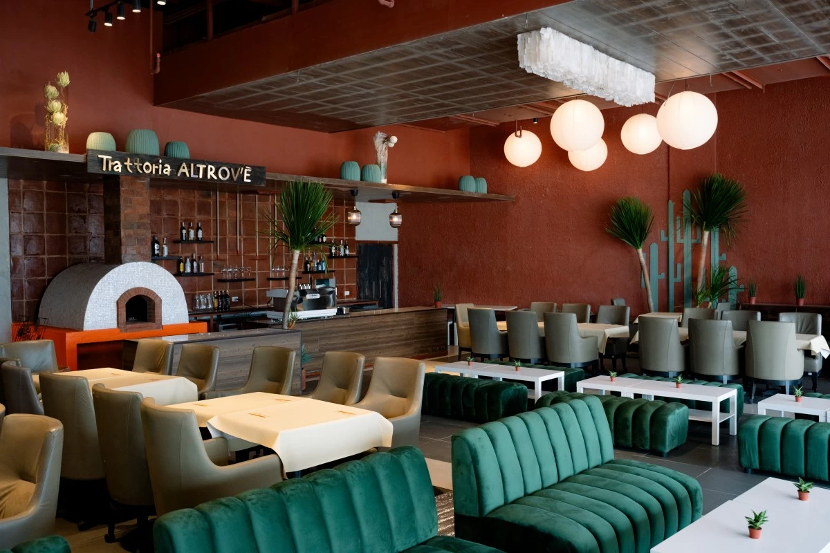 Trattoria Altrove, Upper Ground Level
