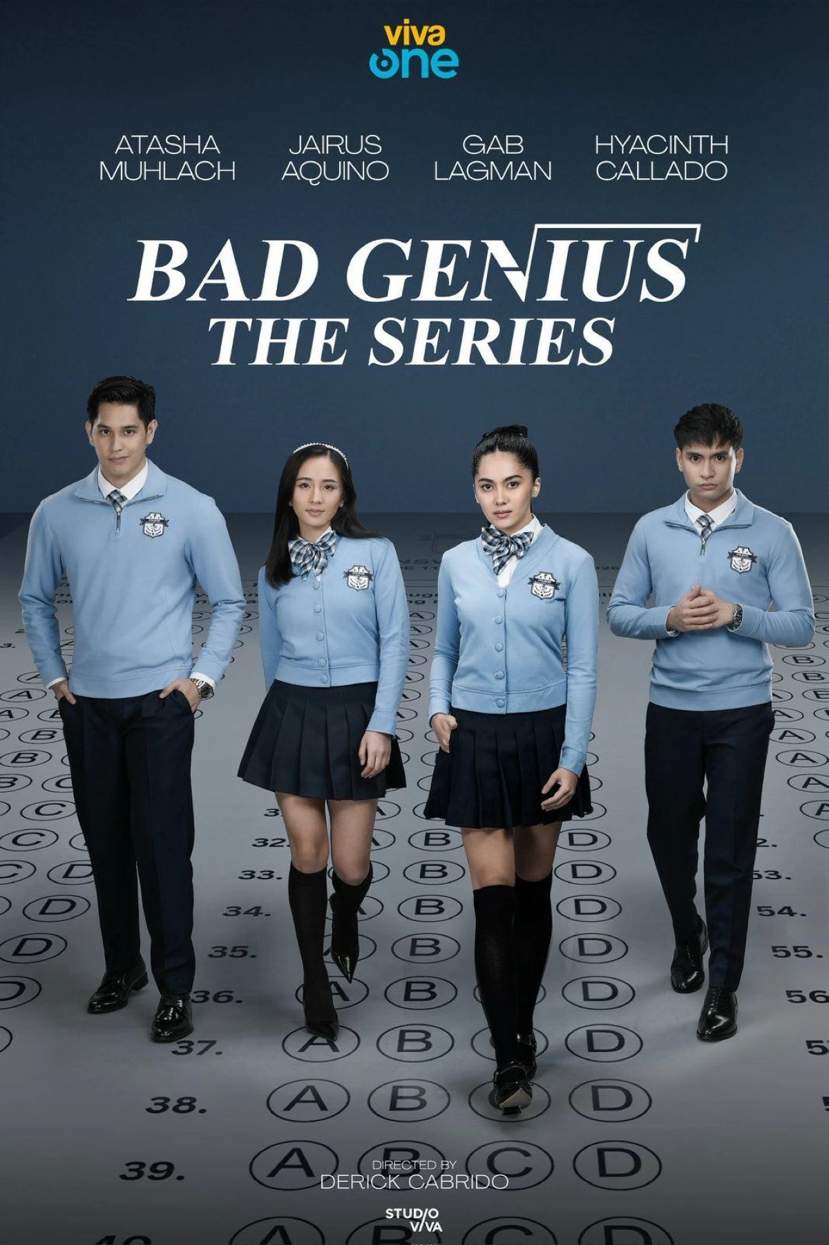 The official poster of 'Bad Genius: The Series'
