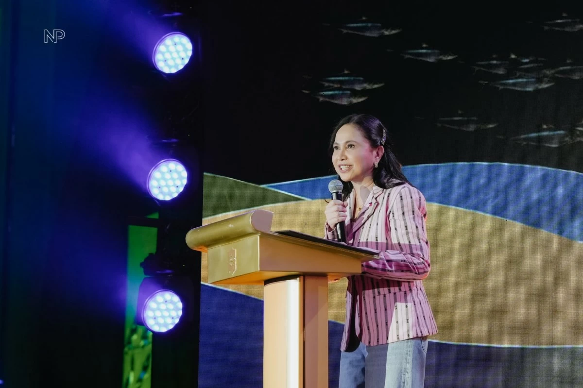 DTI Trade Secretary Ma. Cristina Roque