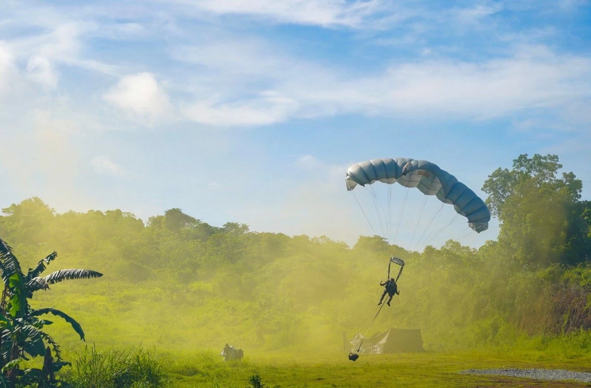 AFP Chief of Staff, General Romeo Brawner Jr. graces the 63rd founding anniversary of the Philippine Army Special Forces Regiment (Airborne) SFR(A) at Fort Magsaysay in Palayan, Nueva Ecija on June 28, 2025. (Photo: AFP)