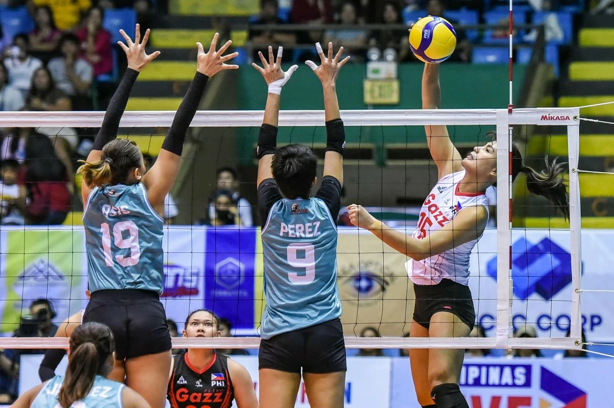 MYLA PABLO delivers for Petro Gazz. (PVL Images)