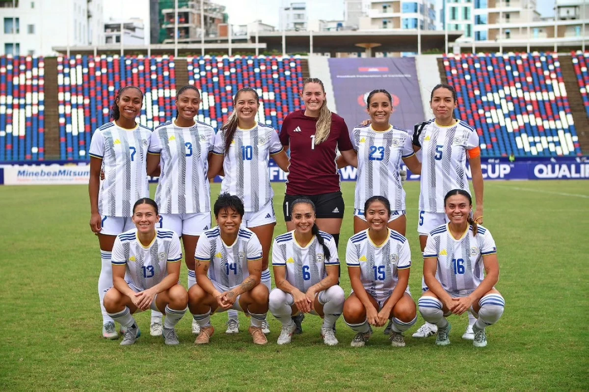 The Filipina booters made their campaign felt at the AFC Women’s Asian Cup Qualifiers. (Philippine national women's football team)