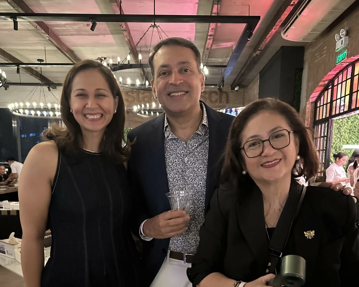 The couple behind Orogem Jewellers and Grace Magno