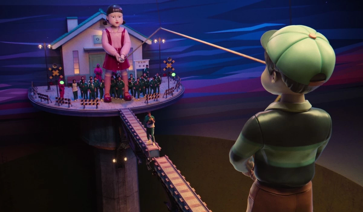 "Squid Game" season 3 (Netflix)