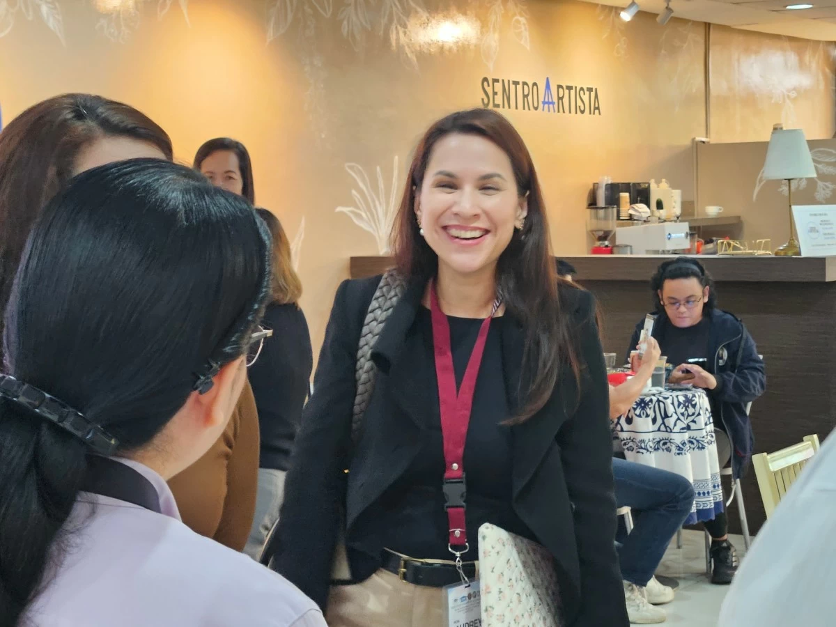 Bukidnon 3rd district Rep. Audrey Zubiri (Ellson Quismorio/ MANILA BULLETIN)