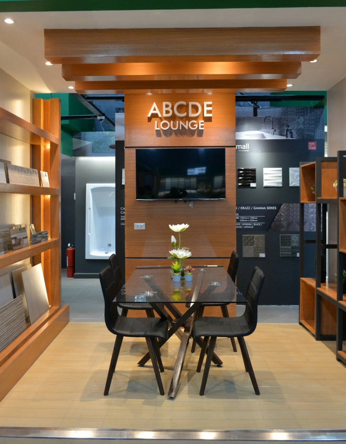 ABCDE lounge