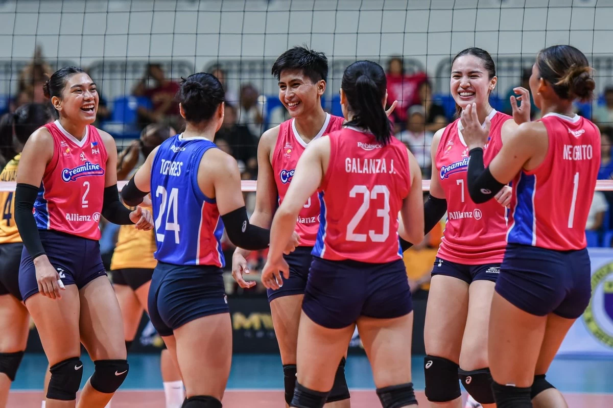 Creamline guns for its third straight win. (PVL Images)
