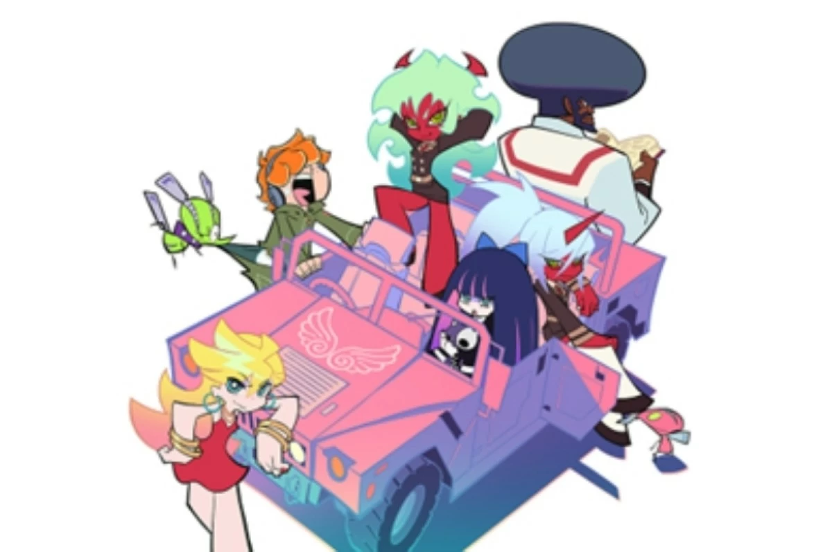 “New Panty & Stocking with Garterbelt” (Prime)