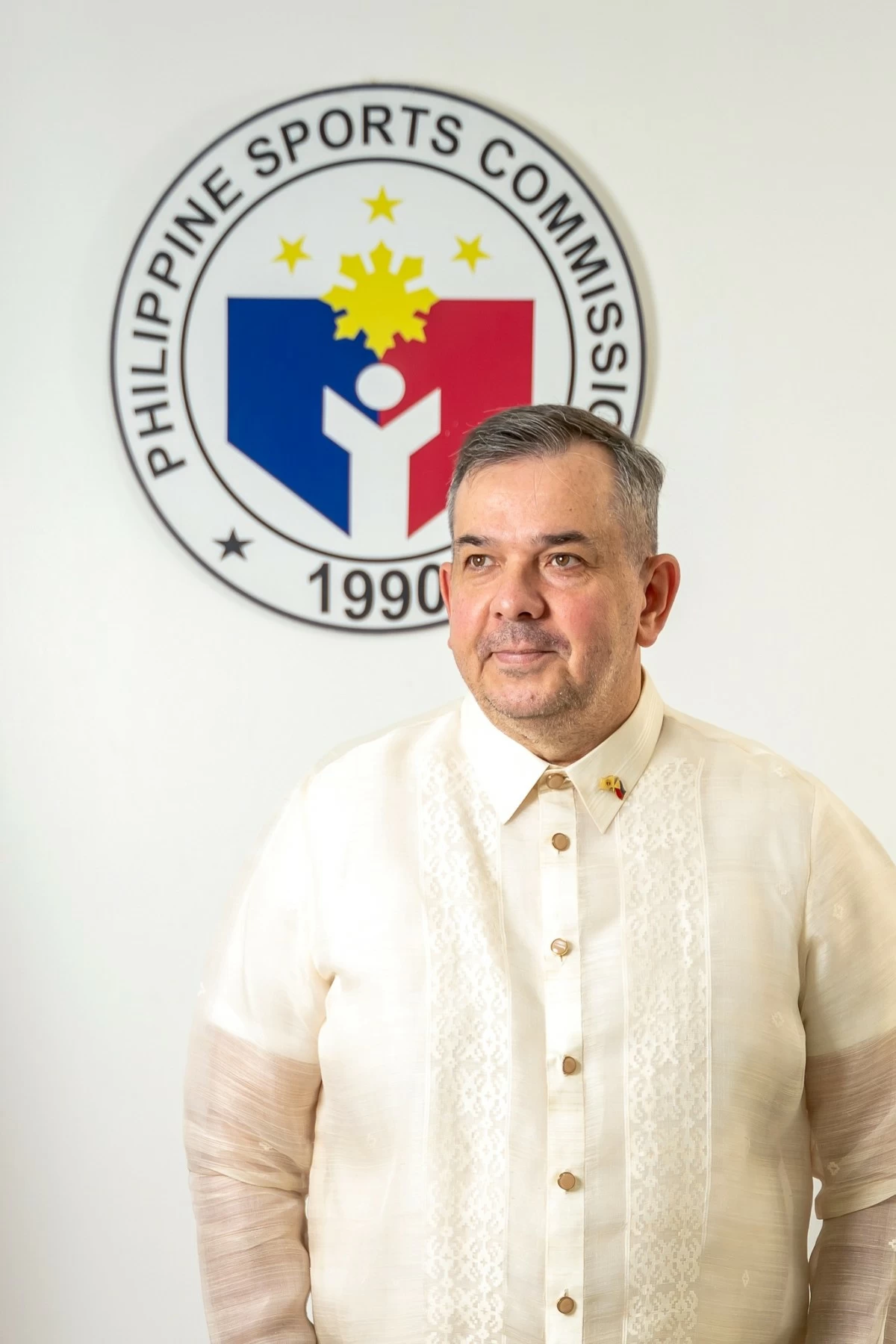 Richard Bachmann expresses his gratitude for having served the Philippine Sports Commission since December 2022. (PSC)
