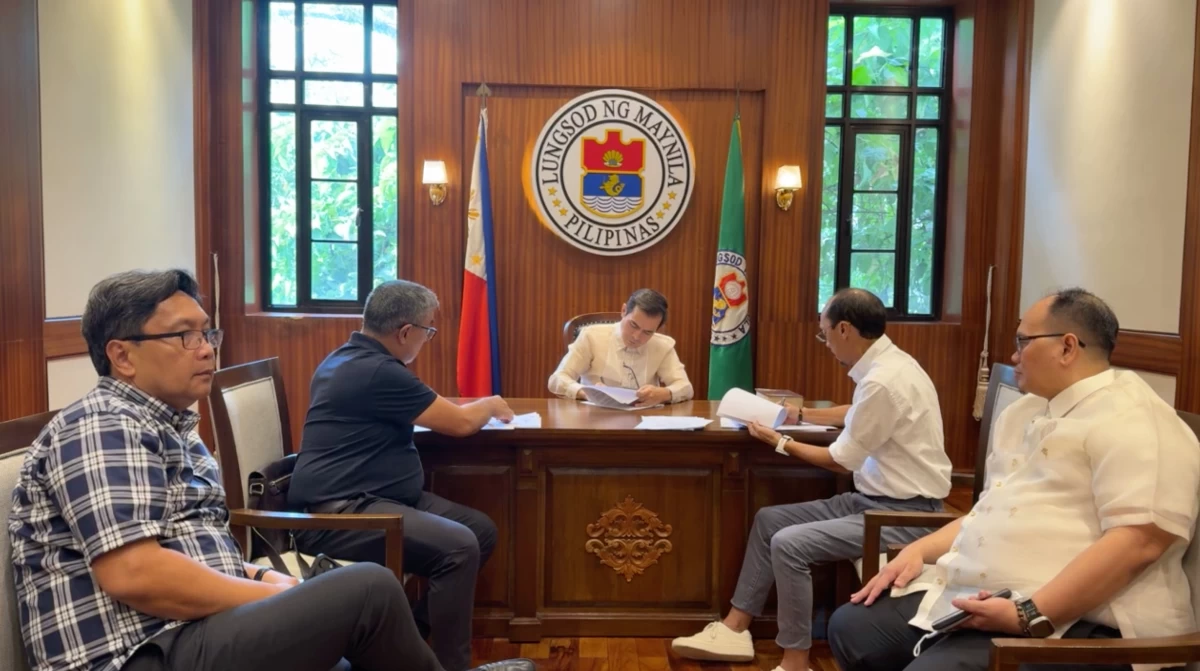 Manila Mayor Francisco “Isko Moreno